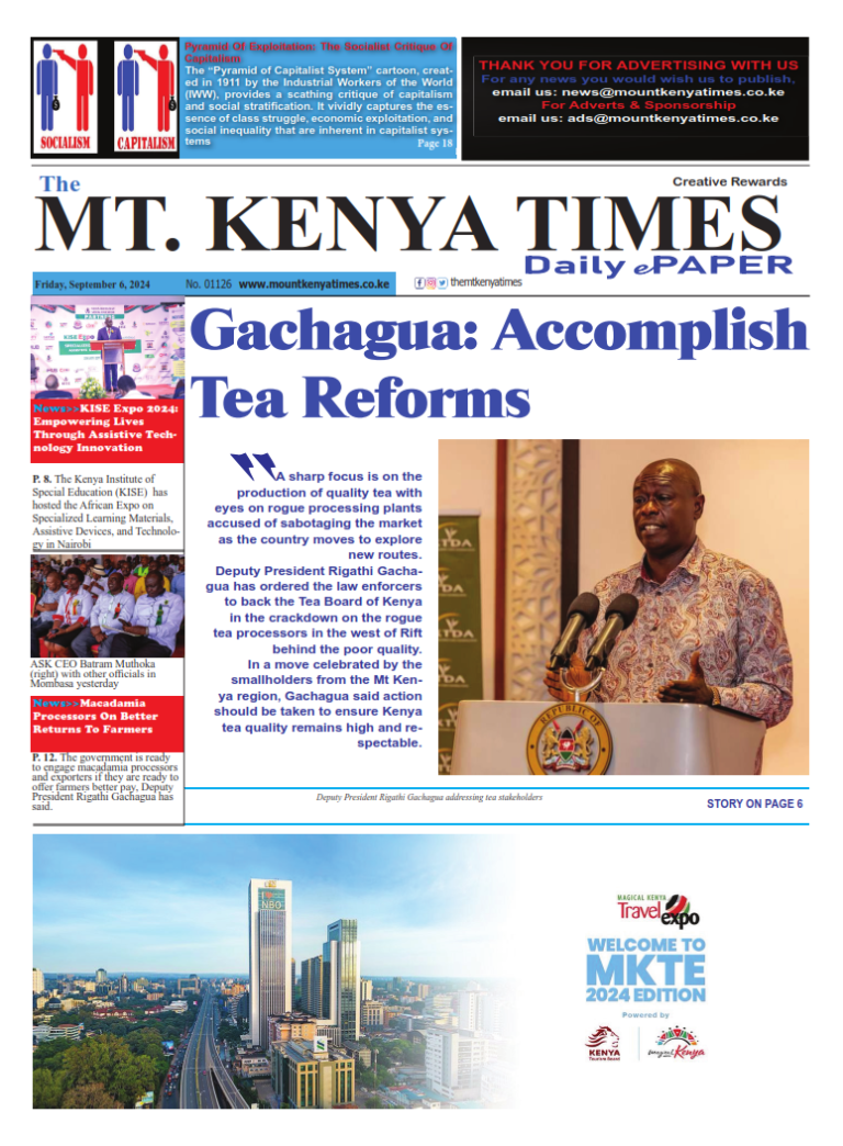 September 6, 2024 Mt Kenya Times ePAPER_001
