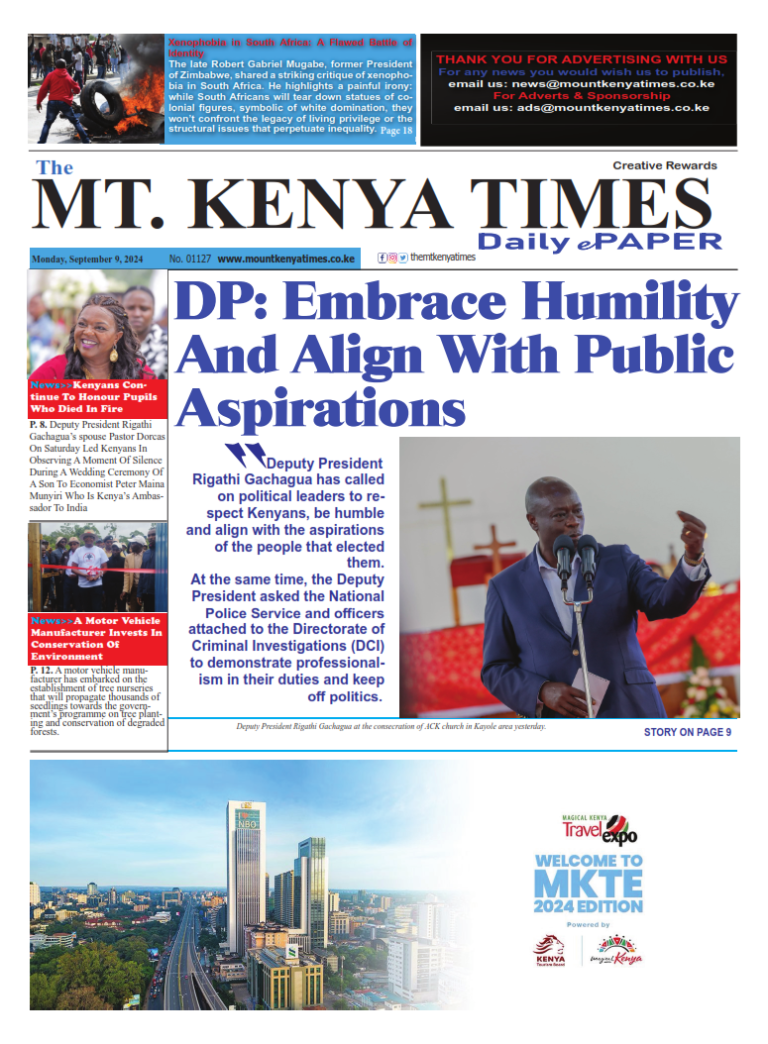 September 9, 2024 Mt Kenya Times ePAPER_001
