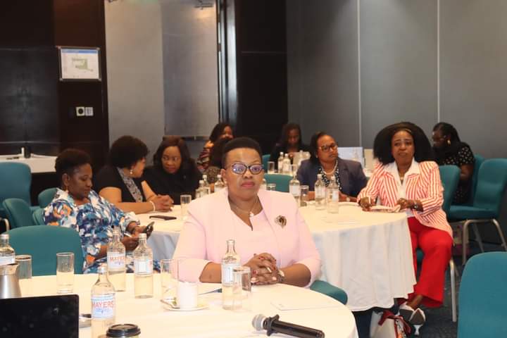 Some of the women legislators during the forum