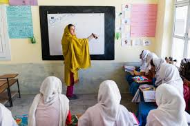 Teachers in Pakistan