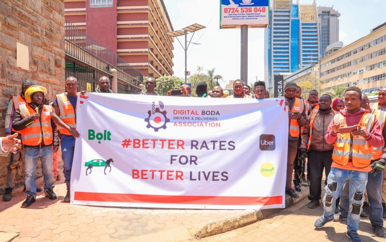 The Digital Boda Drivers and Deliveries Association of Kenya (DBDAK)