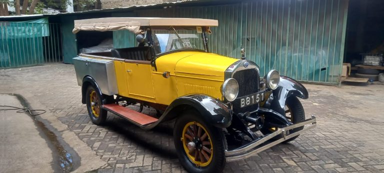 This rare 1928 Durant box-body vehicle entered by Sachit Shah is the the latest entry in the Concours d’Elegance to be held on September 29th at the Nairobi Racecourse.