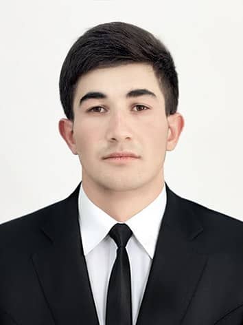 Tongatarov Mirjalal Shermurod