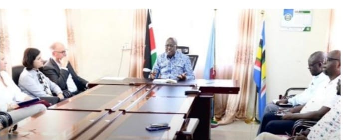 Turkana Governor Jeremiah Lomorukai