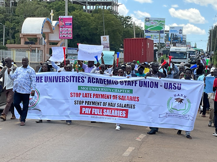 Universities Academic Staff Union (UASU) Strike