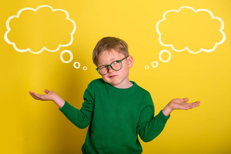 Understanding, Thinking And Reasoning Of A Child