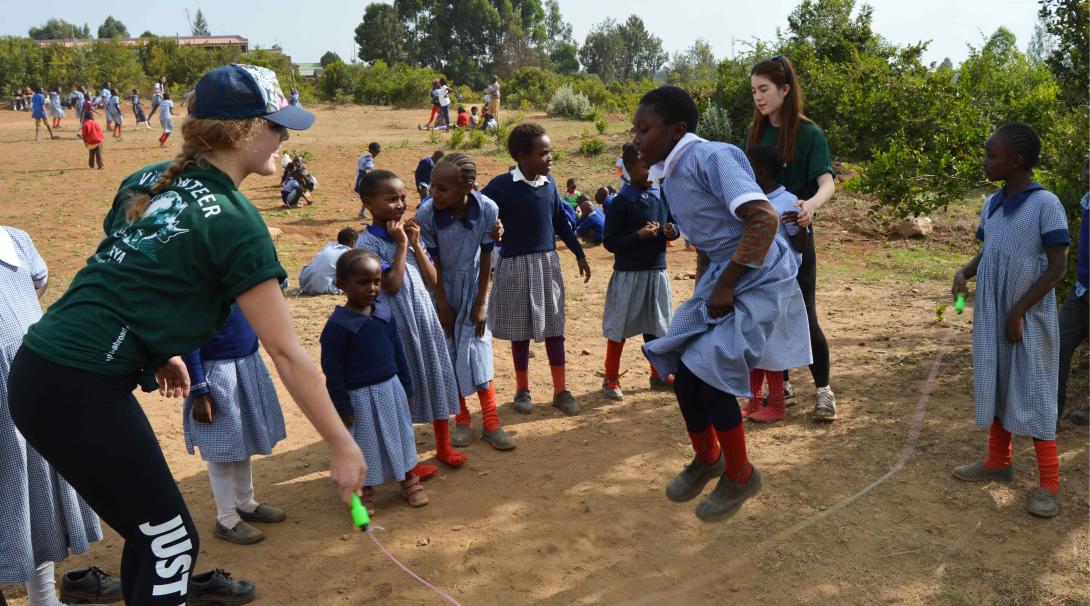 Volunteer Work with Children in Kenya for Teenagers