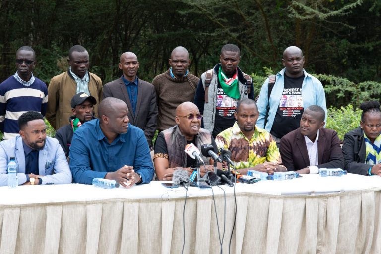 Jimmy Wanjigi Holds President Ruto Responsible for Illegal Abductions and Disappearances in Kenya