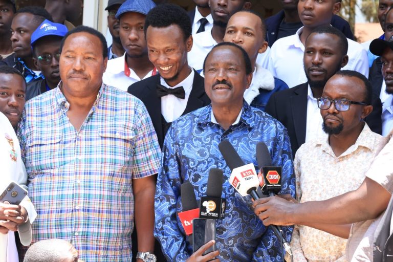 A Call for Unity and Accountability: Kalonzo Speaks to Mount Kenya’s Future Leaders