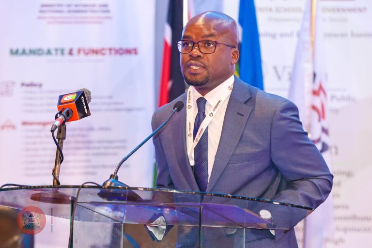 PS Omollo Leads Cybersecurity Charge at CyberWeek Africa Conference 2024