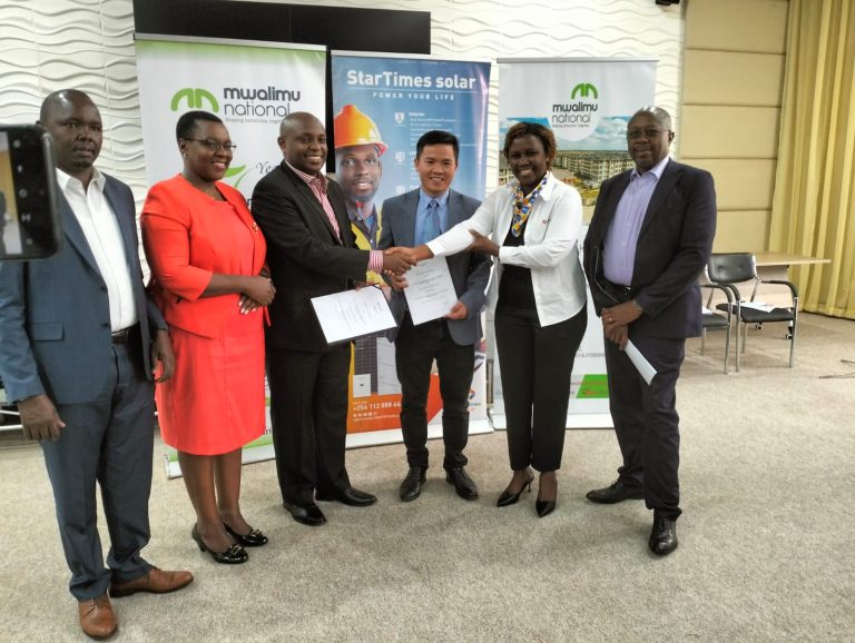 Startimes Partners With Mwalimu Sacco To Drive Solar Energy Uptake
