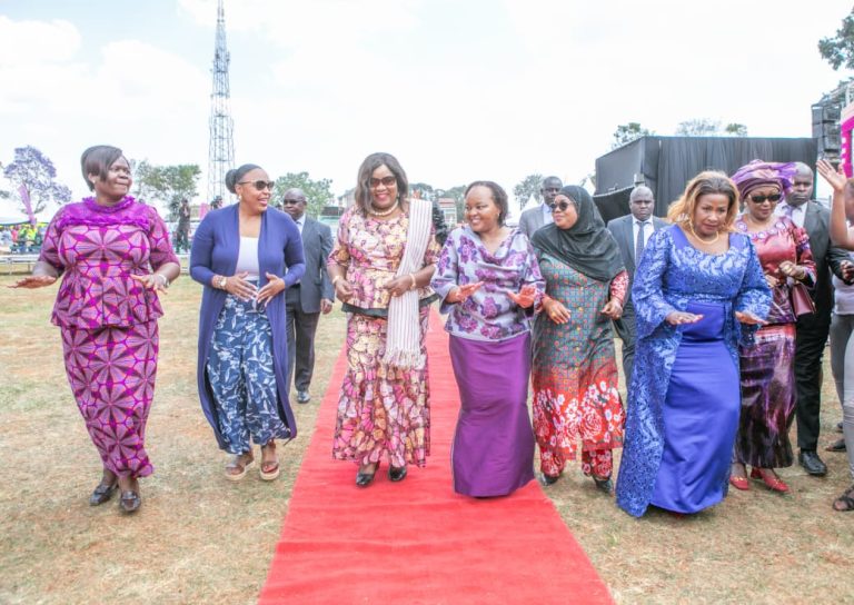 Women governors during their forum in Kirinyaga