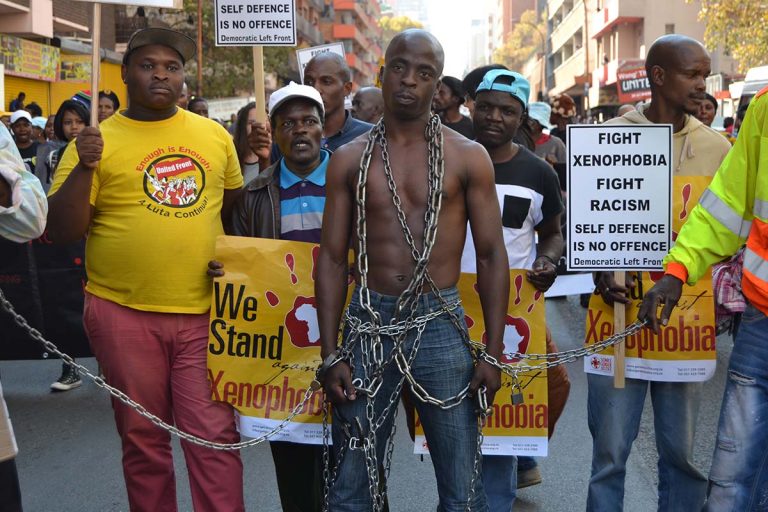 Xenophobia in South Africa