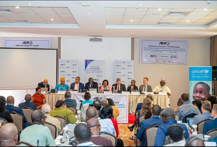 anel of leaders, including Idriss Maiga, Chairperson of ADF