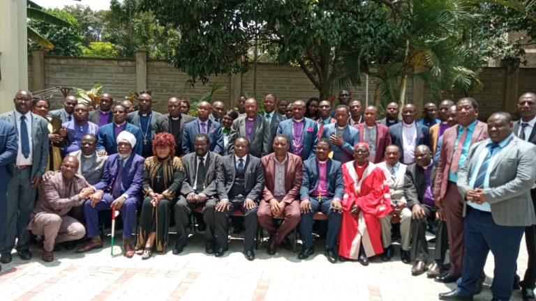 A section of senior clergy under the umbrella of Association of Pentecostal and Evangelical Clergy