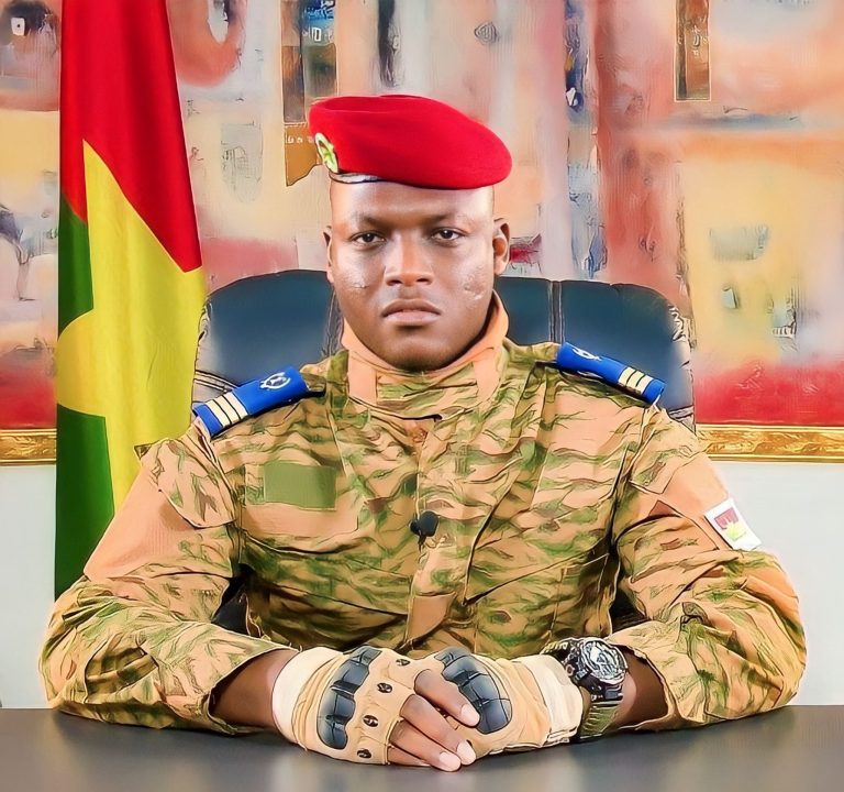 Burkina Faso's Ibrahim Traoré