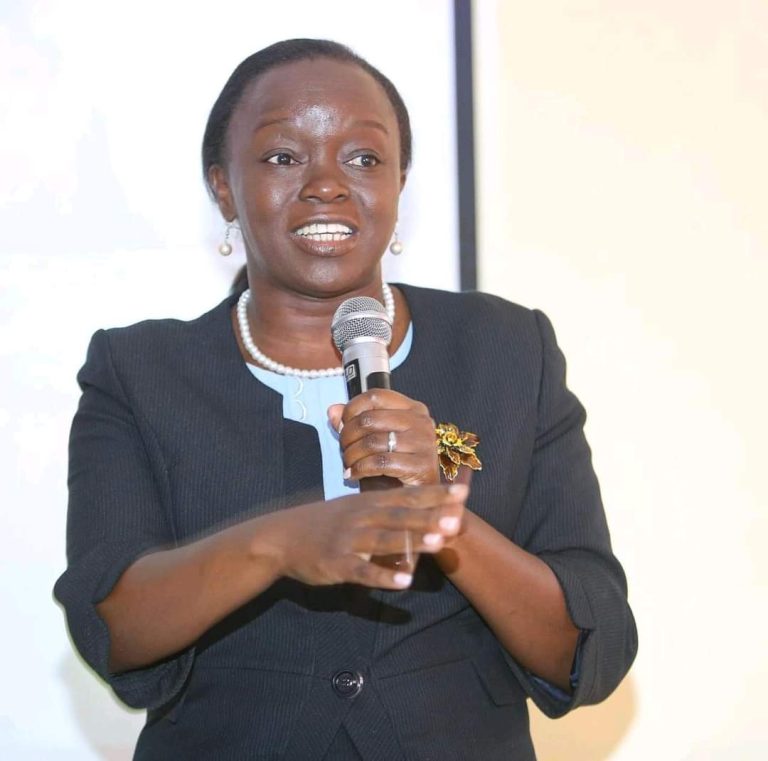 Cabinet Secretary for Health Dr Debras Barasa