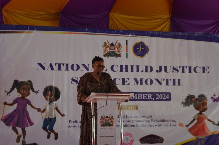 Chief Justice Martha Koome