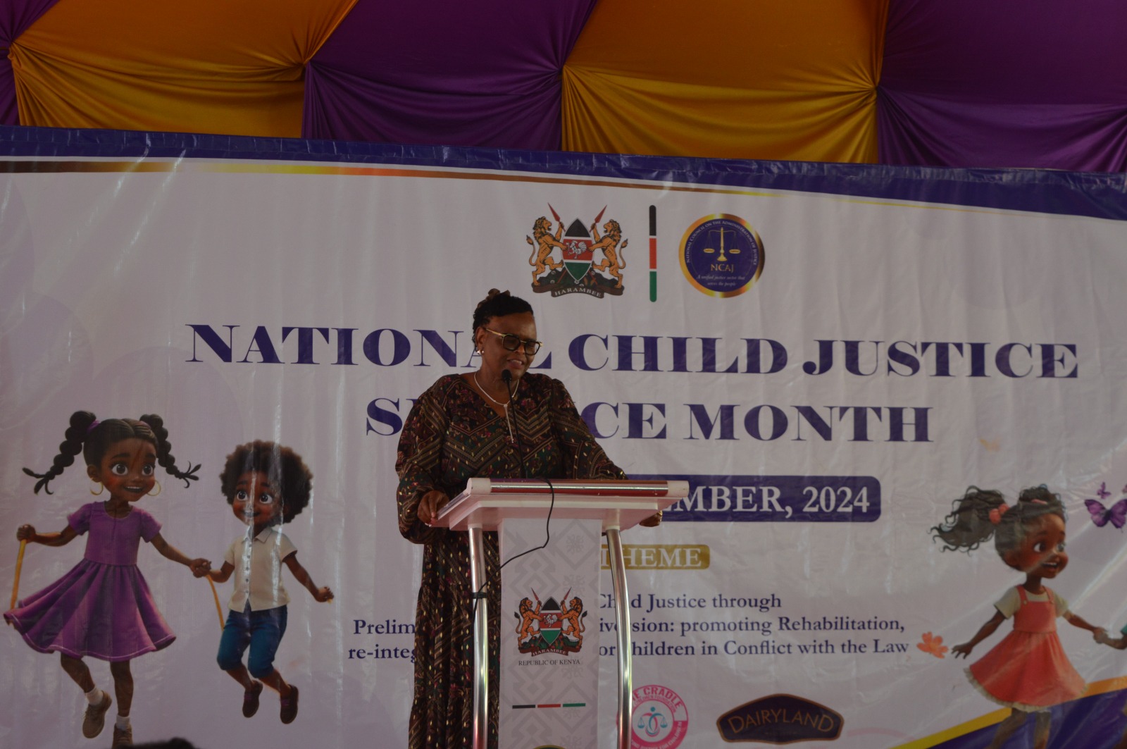 Chief Justice Martha Koome