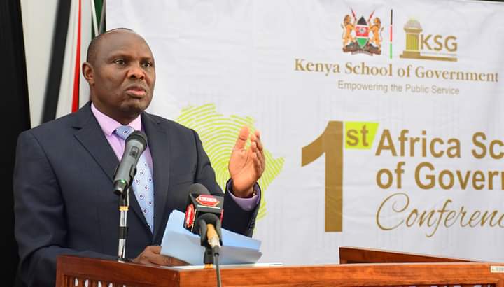 Chief of Staff and Head of Public Service Felix Koskei