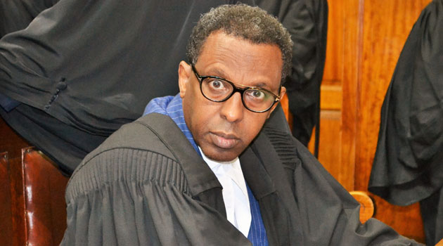 City lawyer Ahmednasir Abdullahi
