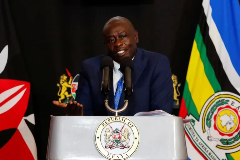 Deputy President Rigathi Gachagua