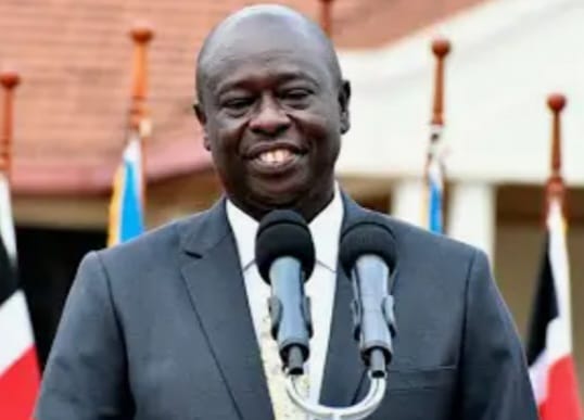 Deputy President Rigathi Gachagua