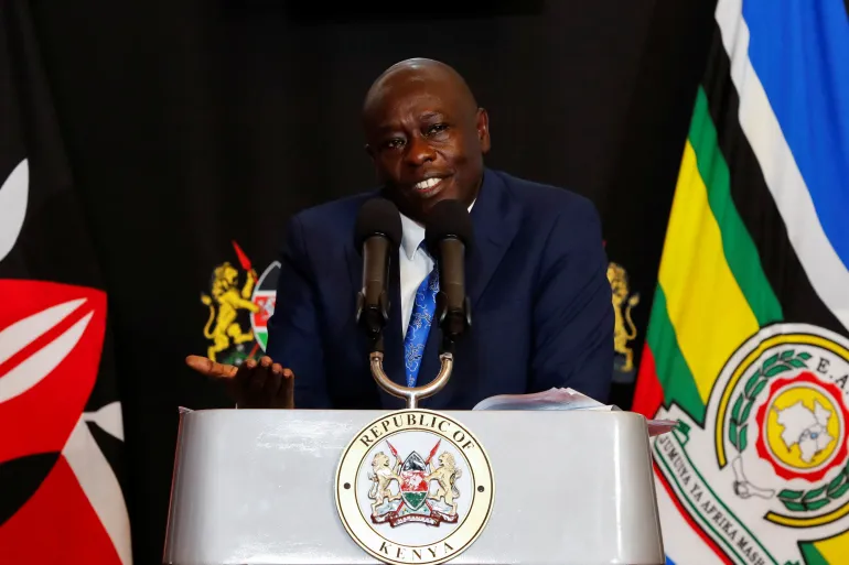 Deputy President Rigathi Gachagua