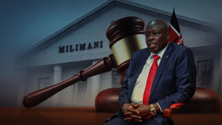 Deputy President Rigathi Gachagua