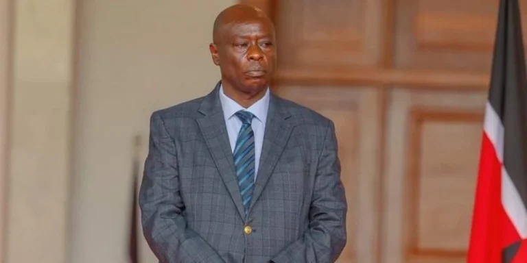 Deputy President Rigathi Gachagua at State House