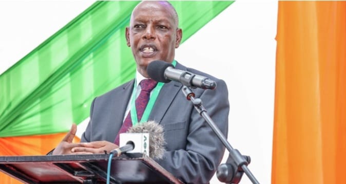 Dr Andrew Karanja