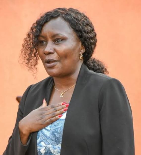 Embu Governor Cecily Mbarire