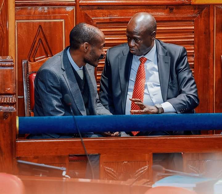Gachagua's Impeachment Session In Photos 3