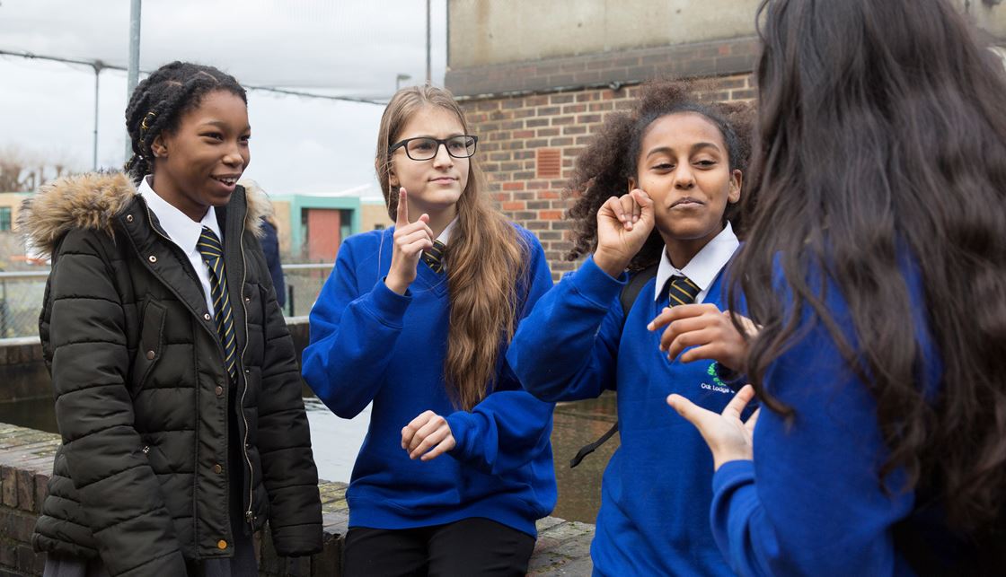Government Aid For Deaf Schools