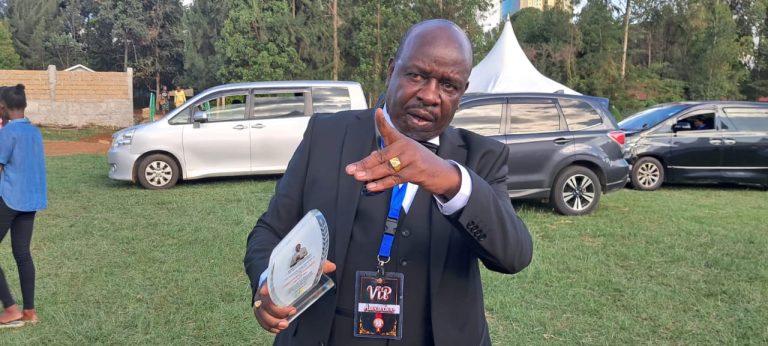 John Mututho during a past event