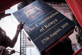 Kenya's 2010 Constitution