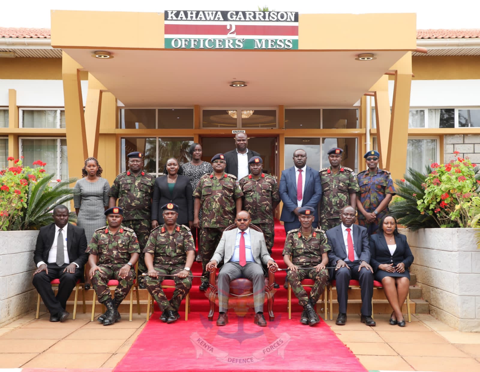 Kenya’s Kahawa Barracks