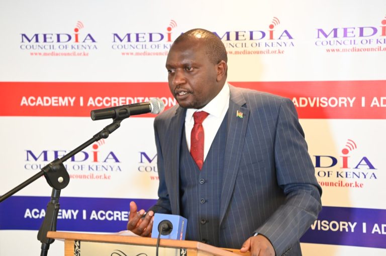 Media Council of Kenya CEO David Omwoyo