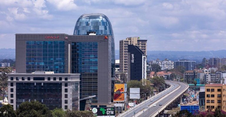 Metropolis of Nairobi