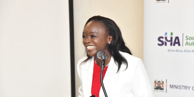 Ministry of Health Cabinet Secretary Dr Debra Barasa