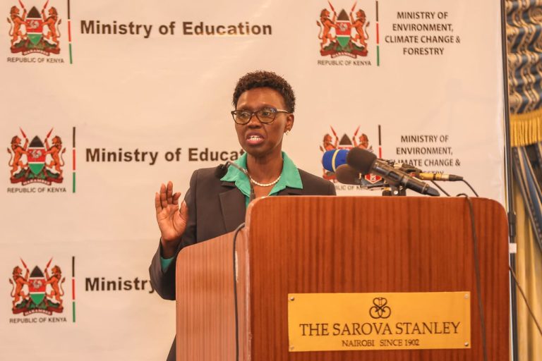 Ms. Elizabeth Koskei, the CEO of Mama Doing Good.