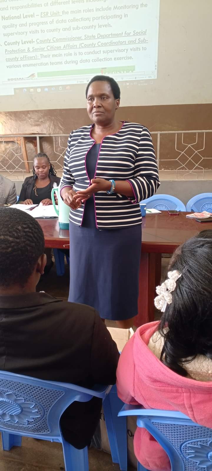 Nakuru County Children Coordinator, Alice Wanyonyi