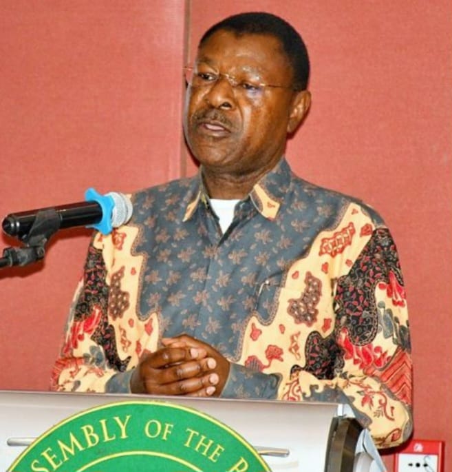 National Assembly Speaker Moses Wetangula