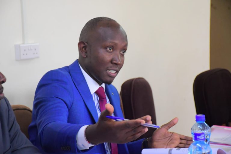 Nyeri nominated MCA Kelvin Kariithi