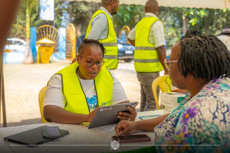 Official rollout of Social Health Authority registration in Tharaka-Nithi County.