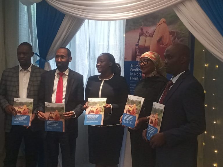 Peace building investment pact for Northern Kenya