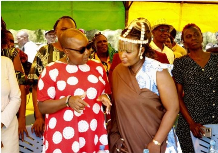 President's Advisor on Women Rights Harriette Chiggai shares a conversation with Director Betting Control and Licensing Board Ann Too