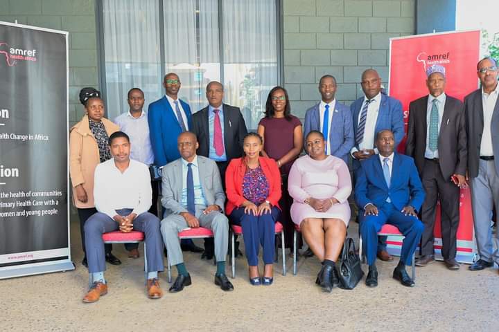 Principal Secretary State Department for Public Health and Professional Standards Mary Muthoni yesterday held a meeting with County Public Health Officers