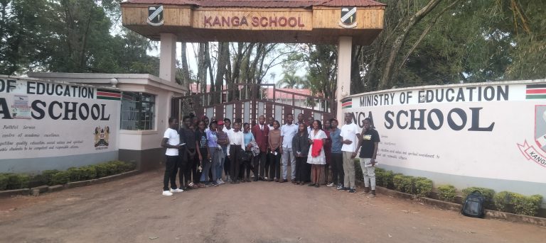 Rongo University SDGs Club Mentorship Program At Kanga High