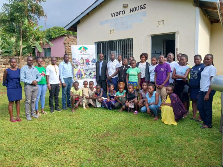 Scyga members meeting with PRESIDENT AWARDS KENYA in their Office at AYOFO House, Siaya town